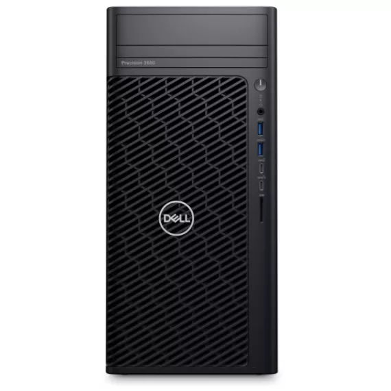 Máy trạm Dell Precision 3680 Tower Workstation - 42PT3680D14600 - i5-14600/8G/256GSSD + 2THDD/T400 4G/300W/Ubuntu/3Y